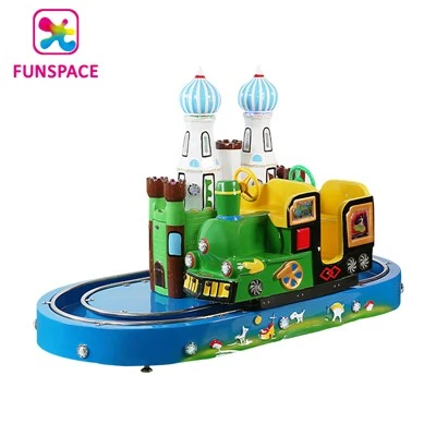 2 игрока Kiddie Castal Train Ride
