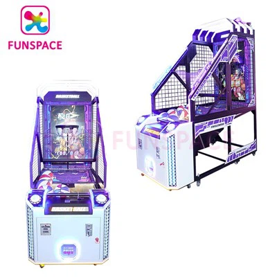 Аркада баскетбола с ЖК -экраном