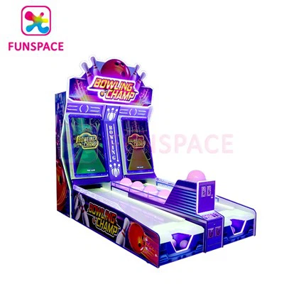 Крутой игровой автомат для боулинга