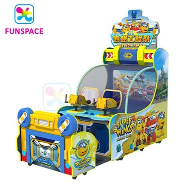 Super Wings Mission Team Shoot Shootge Game Game Arcade Machine