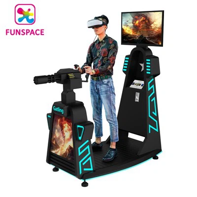 VR Космический Гатлинг